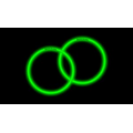 5 Day Promotional 8" Premium Green Glow Bracelet